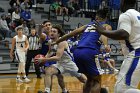 MBBall vs Emmanuel  Wheaton College Men's Basketball vs Emmanuel College. - Photo By: KEITH NORDSTROM : Wheaton, basketball, team photo, MBBall2019